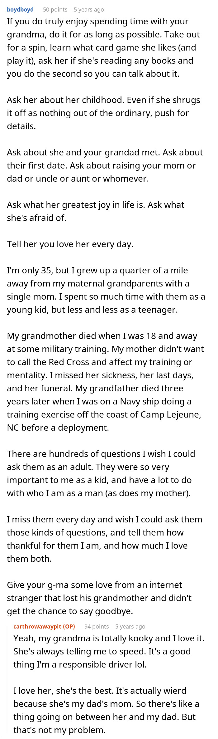 Screenshot of a Reddit thread discussing family experiences and feelings of favoritism involving a teen and stepbrother gifts Screenshot of a Reddit thread discussing family experiences and feelings of favoritism involving a teen and stepbrother gifts