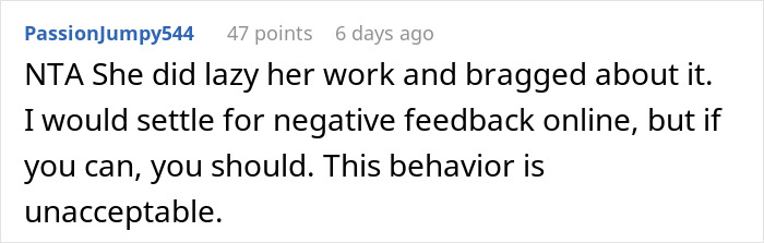 Comment on a forum discussing a makeup artist pretending to be sick on a woman&rsquo;s wedding day for easy money.