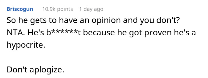 Screenshot of a toxic man venting about traditional wives and getting upset when his logic is challenged in an online forum. Screenshot of a toxic man venting about traditional wives and getting upset when his logic is challenged in an online forum.