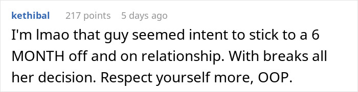 Woman ends relationship due to boyfriend's intense passion for pastries leaving no room for her in life. Woman ends relationship due to boyfriend's intense passion for pastries leaving no room for her in life.