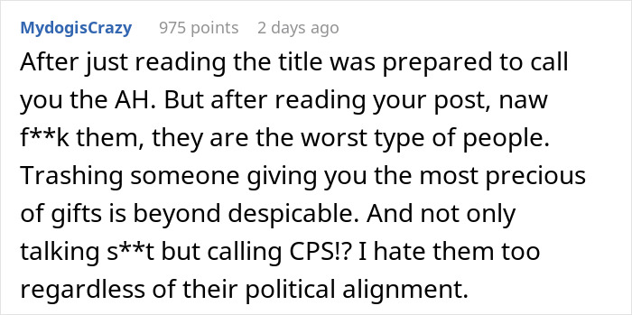 User reading a comment expressing strong emotions about a couple deciding to destroy their embryos after a friend’s betrayal. User reading a comment expressing strong emotions about a couple deciding to destroy their embryos after a friend’s betrayal.