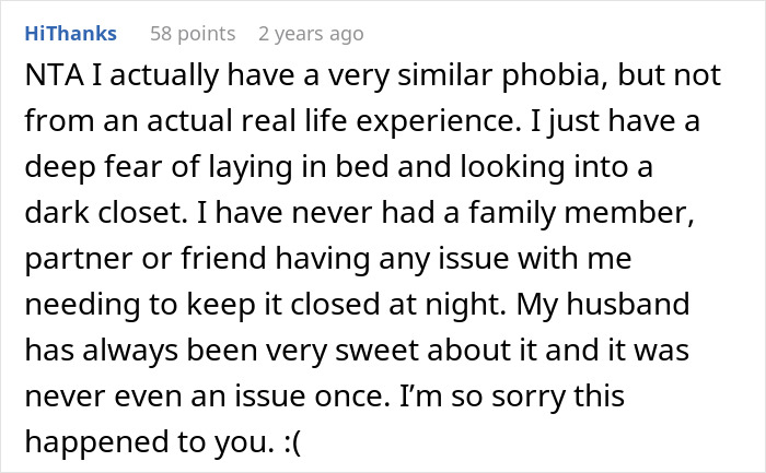 Online vent about girlfriend wanting closet door closed leads to public clap back and breakup over relationship issue. Online vent about girlfriend wanting closet door closed leads to public clap back and breakup over relationship issue.