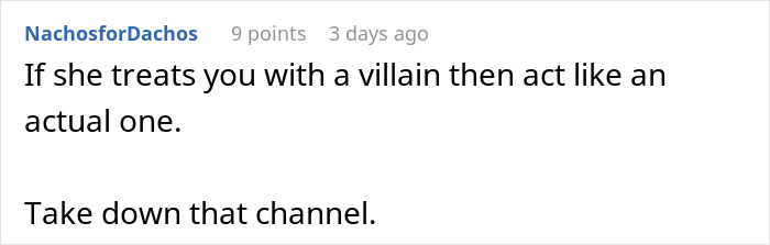 Screenshot of an online comment expressing anger over a TikTok fame built by lying about a family member.