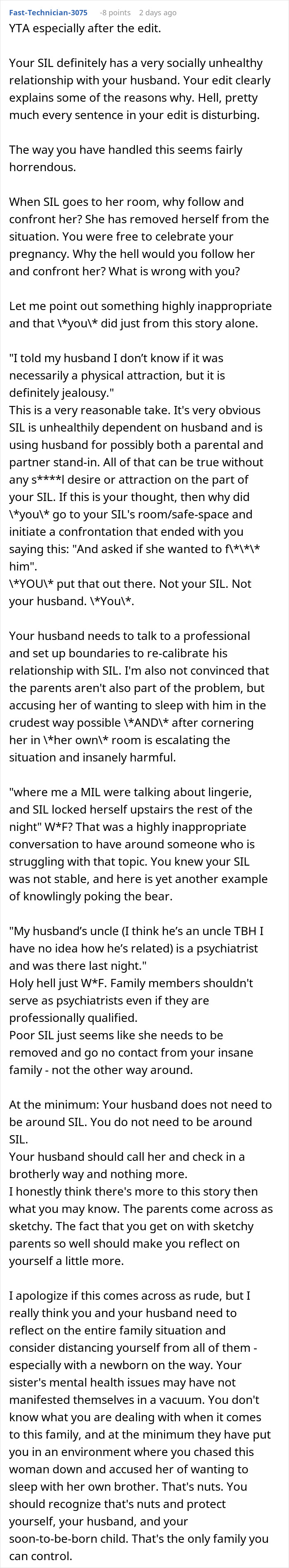 Woman hospitalized after family intervention reveals uncomfortable truth about her obsession with brother. Woman hospitalized after family intervention reveals uncomfortable truth about her obsession with brother.