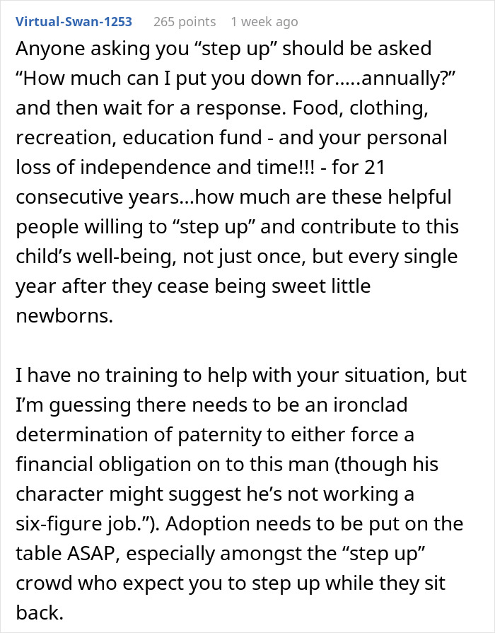 Childfree woman refusing responsibility for sister’s baby, discussing family dynamics and personal boundaries around childcare. Childfree woman refusing responsibility for sister’s baby, discussing family dynamics and personal boundaries around childcare.