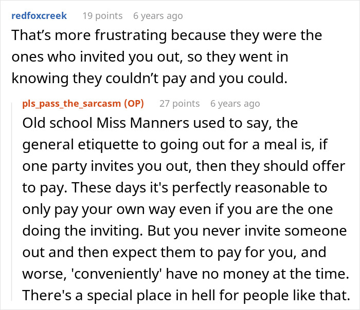 Online discussion about brother makes bil pay dinner, highlighting frustrations over etiquette and payment expectations. Online discussion about brother makes bil pay dinner, highlighting frustrations over etiquette and payment expectations.