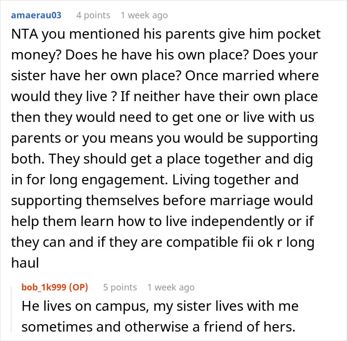 Online discussion about financially unstable woman rushing into marriage and facing a bitter reality check in relationships.