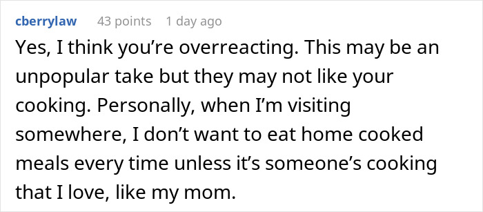 Text comment discussing how a woman bends over backwards for her boyfriendâs son and his girlfriend but feels disgusted by their treatment. Text comment discussing how a woman bends over backwards for her boyfriendâs son and his girlfriend but feels disgusted by their treatment.