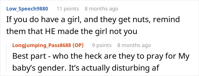 Online discussion about a husband not standing up to his mother, wife considering walking away due to family conflict.