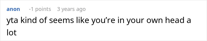 Screenshot of an online comment discussing feelings related to exploding 10 years of repressed rage at mother-in-law.