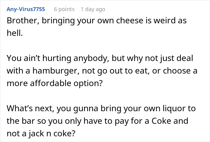 Reddit user discusses friend showing true colors at McDonald’s drive thru and cutting contact over behavior.