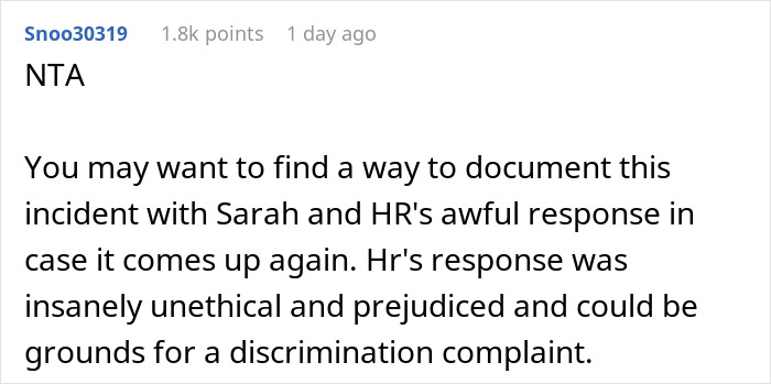 Comment discussing workplace conflict after a man takes a call in Korean, triggering a black coworker who involves HR. Comment discussing workplace conflict after a man takes a call in Korean, triggering a black coworker who involves HR.