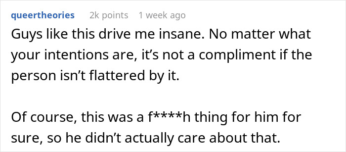 Comment expressing frustration over coworker behavior, describing a woman weirded out by being called his work mom.