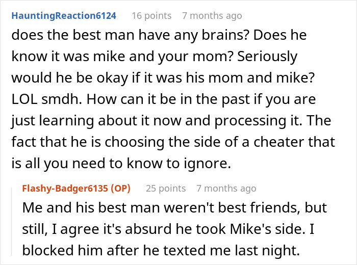 Bride walks into wedding shocked, walks out after discovering groom cheated with her mom, emotional and tense moment. Bride walks into wedding shocked, walks out after discovering groom cheated with her mom, emotional and tense moment.
