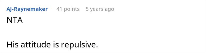 Screenshot of an online comment stating a woman dumps her boyfriend after he says he’ll only love boys future kids. Screenshot of an online comment stating a woman dumps her boyfriend after he says he’ll only love boys future kids.
