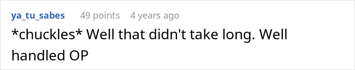 Screenshot of a forum comment laughing about a coffee shop worker's response to manager rules backfiring spectacularly. Screenshot of a forum comment laughing about a coffee shop worker's response to manager rules backfiring spectacularly.