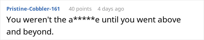 Comment text humorously discussing a guy going above and beyond for his ex, with confusion about current partner’s feelings. Comment text humorously discussing a guy going above and beyond for his ex, with confusion about current partner’s feelings.