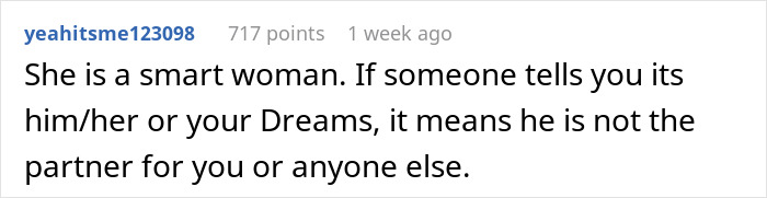 Guy Can't Believe GF Won't Abandon Her Dreams To Be With Him, Whines Even A Year After The Breakup Guy Can't Believe GF Won't Abandon Her Dreams To Be With Him, Whines Even A Year After The Breakup