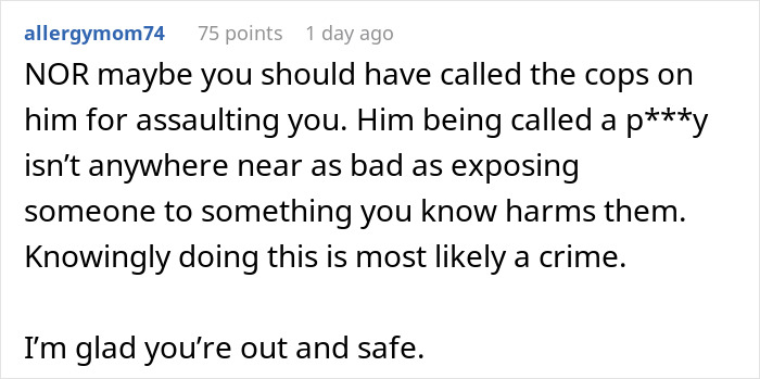 Reddit user allergyMom74 warns about the dangers of testing a roommate’s grass allergy by putting grass in her pillow. Reddit user allergyMom74 warns about the dangers of testing a roommate’s grass allergy by putting grass in her pillow.