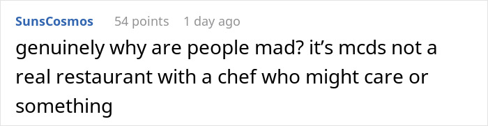 Person cuts contact with friend after confrontation at McDonald’s drive thru, showing true colors and ending friendship.