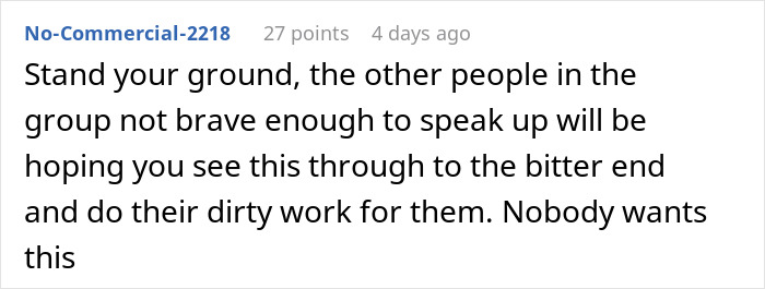 Text post complaining about a sister turning a family Secret Santa into a luxe shopping list, causing someone to drop out.