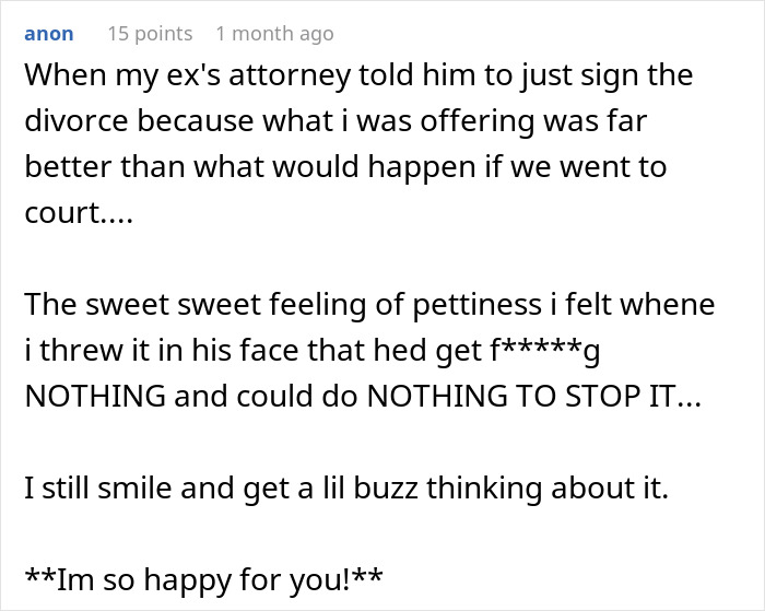 Man Leaves Wife Of 10 Years For Younger Woman, Panics When Divorce Takes An Unexpected Turn Man Leaves Wife Of 10 Years For Younger Woman, Panics When Divorce Takes An Unexpected Turn