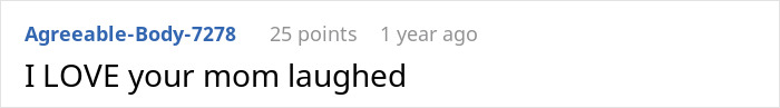 Screenshot of a Reddit comment discussing a family conflict about allergies and expectations involving grandkids. Screenshot of a Reddit comment discussing a family conflict about allergies and expectations involving grandkids.
