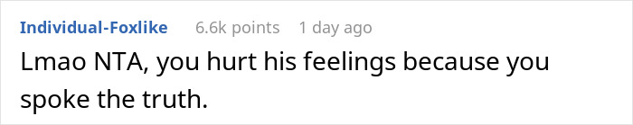 Screenshot of a Reddit comment responding to a toxic man venting about traditional wives and flawed logic debate. Screenshot of a Reddit comment responding to a toxic man venting about traditional wives and flawed logic debate.