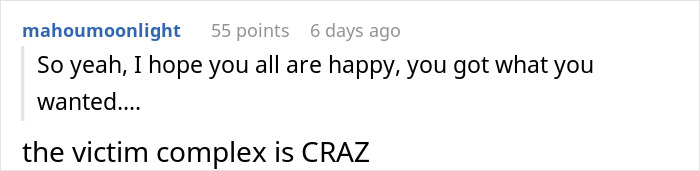 Screenshot of an online comment thread showing a user upset in the bf-upset-gf-obsessed-couple discussion. Screenshot of an online comment thread showing a user upset in the bf-upset-gf-obsessed-couple discussion.