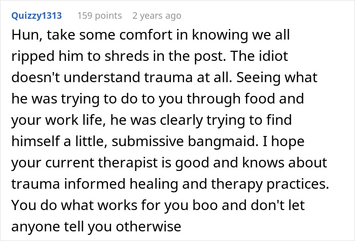 Online comment discussing dude venting about girlfriend’s closet door and her public clap back ending the relationship. Online comment discussing dude venting about girlfriend’s closet door and her public clap back ending the relationship.