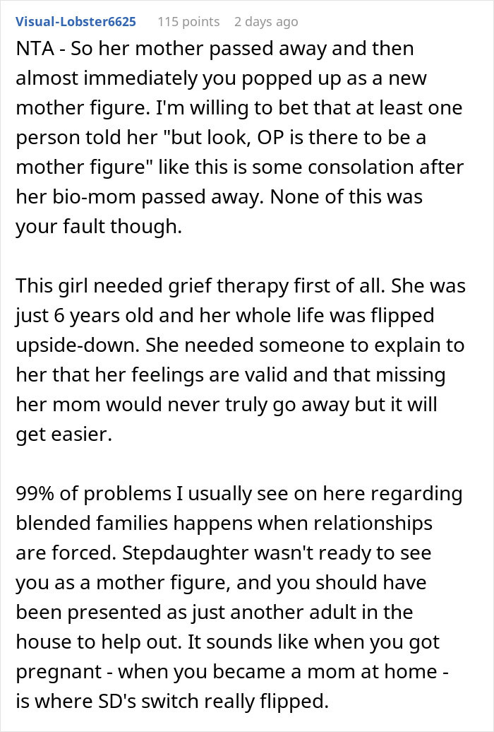 Online discussion about woman leaving husband after 8 years due to stepdaughter’s behavior and in-laws’ comments. Online discussion about woman leaving husband after 8 years due to stepdaughter’s behavior and in-laws’ comments.