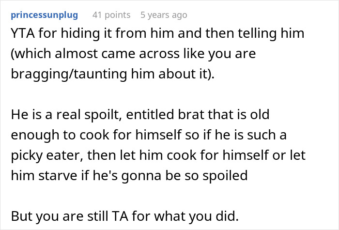Aunt Outraged That Niece Purposely Made Quiche With Onions For Her Picky Son, Niece Sees No Issue Aunt Outraged That Niece Purposely Made Quiche With Onions For Her Picky Son, Niece Sees No Issue