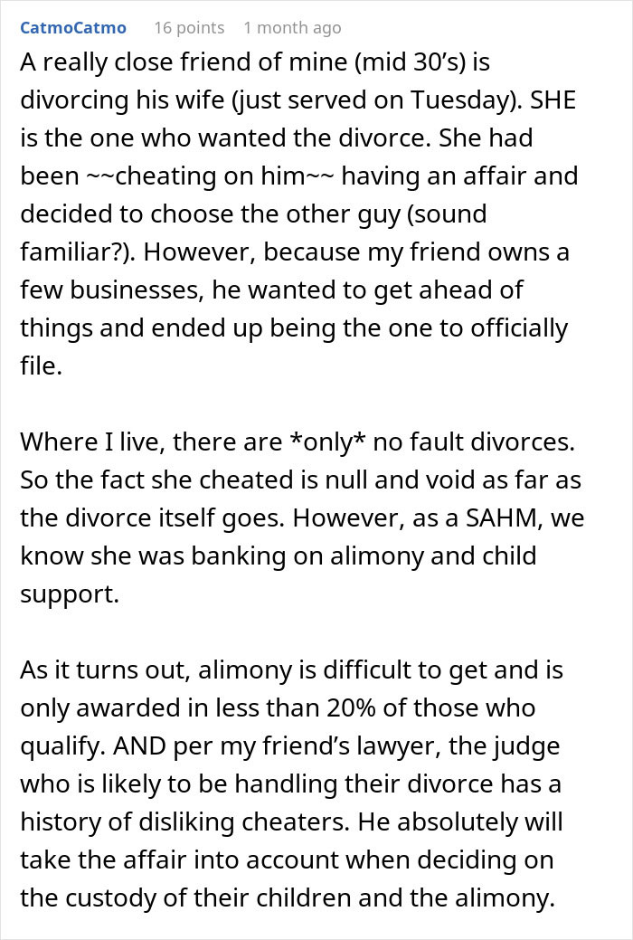 Man Leaves Wife Of 10 Years For Younger Woman, Panics When Divorce Takes An Unexpected Turn Man Leaves Wife Of 10 Years For Younger Woman, Panics When Divorce Takes An Unexpected Turn