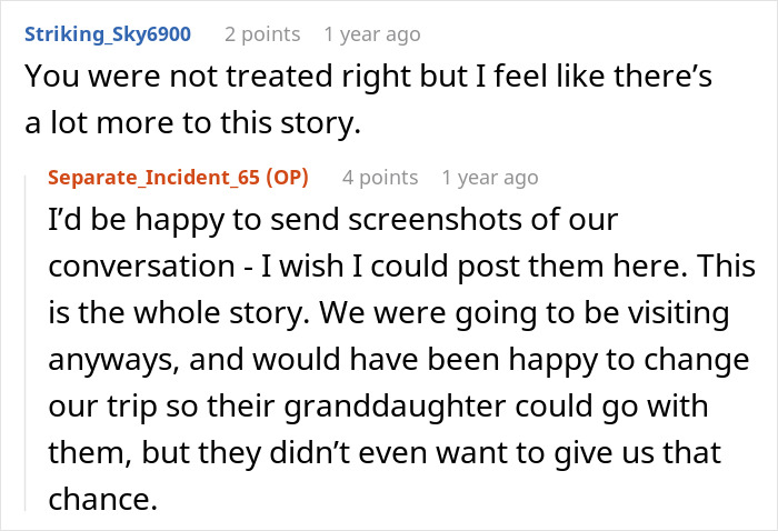 Reddit conversation about mom furious after dad and stepmom plan Disney trip excluding her and daughter. Reddit conversation about mom furious after dad and stepmom plan Disney trip excluding her and daughter.