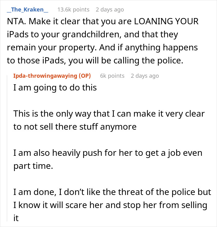 DIL Sells Kids’ Expensive Gifts For Cash, Grandma Gifts Them iPads She Makes Sure She Can’t Sell DIL Sells Kids’ Expensive Gifts For Cash, Grandma Gifts Them iPads She Makes Sure She Can’t Sell