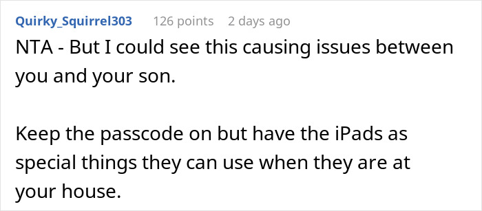 DIL Keeps Selling Kids' Expensive Toys For Cash, Mad As MIL Gifts Them Password Protected iPads DIL Keeps Selling Kids' Expensive Toys For Cash, Mad As MIL Gifts Them Password Protected iPads
