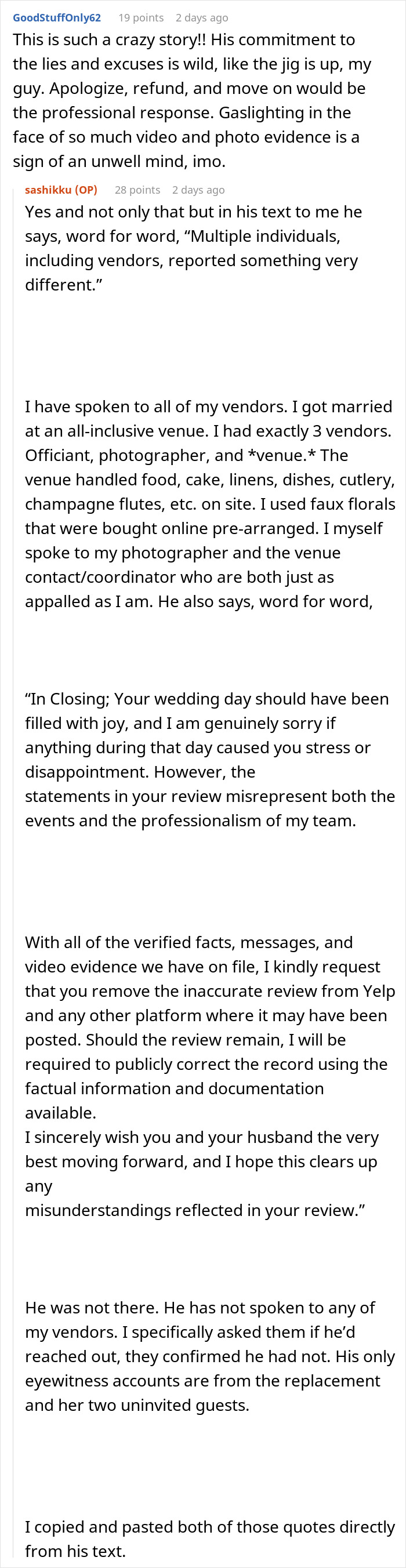 Bride mortified as officiant brings random guest to ceremony and she reacts after catching the bouquet during wedding event Bride mortified as officiant brings random guest to ceremony and she reacts after catching the bouquet during wedding event