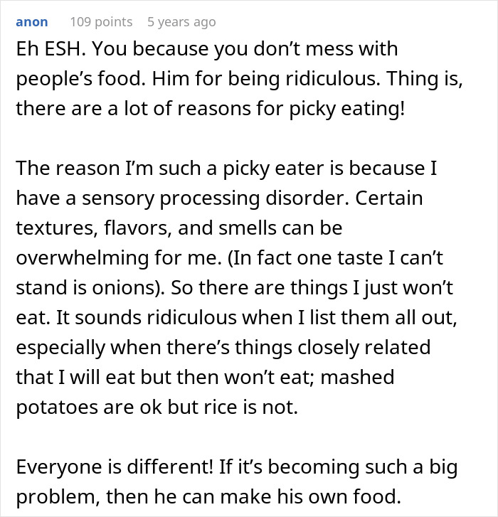 Picky 16YO Devours Cousin’s Quiche, Runs Crying To Mom After Learning It Had Onions In It Picky 16YO Devours Cousin’s Quiche, Runs Crying To Mom After Learning It Had Onions In It