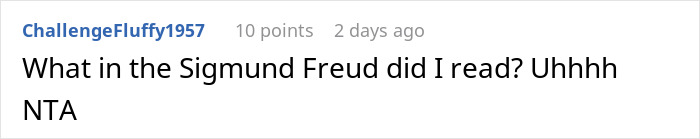 Comment discussing confusion and disbelief over a story about a woman hospitalized after family intervention. Comment discussing confusion and disbelief over a story about a woman hospitalized after family intervention.