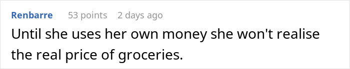 Comment discussing the mom accused of embarrassing son’s girlfriend who offered to cook meals for them. Comment discussing the mom accused of embarrassing son’s girlfriend who offered to cook meals for them.