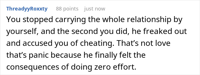 Wife Decides To Focus On Self And Match Hubby's Low Effort In Relationship, He Thinks She's Cheating Wife Decides To Focus On Self And Match Hubby's Low Effort In Relationship, He Thinks She's Cheating