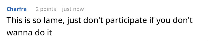 Screenshot of an online comment reacting to a guy stealing his own white elephant gift and getting a refund. Screenshot of an online comment reacting to a guy stealing his own white elephant gift and getting a refund.