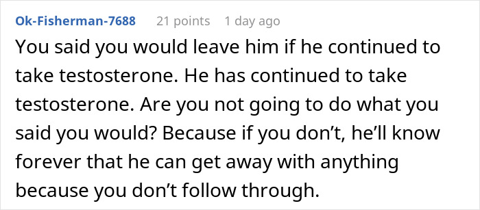 Comment about a woman confronting her husband after exposing his lie risking their future child’s health. Comment about a woman confronting her husband after exposing his lie risking their future child’s health.