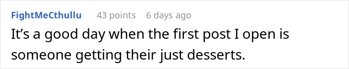 Screenshot of a comment about an upset girlfriend in a bf obsessed couple scenario on an online discussion forum.