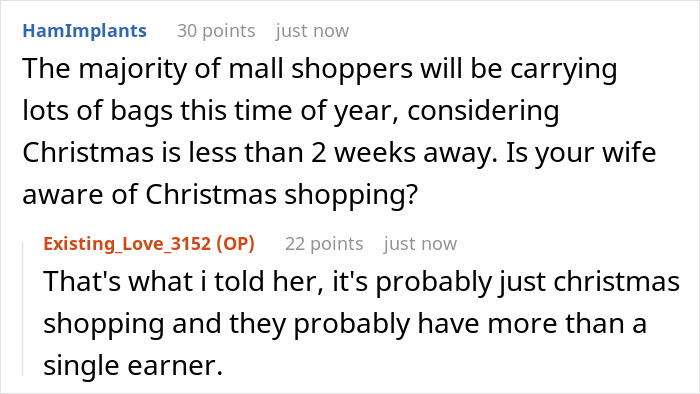 Reddit conversation about SAHM feeling poor despite getting 1K per month as fun money from husband. Reddit conversation about SAHM feeling poor despite getting 1K per month as fun money from husband.