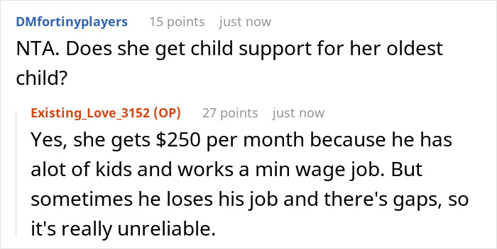 Reddit discussion about a stay-at-home mom feeling poor despite receiving $1K monthly from husband as fun money. Reddit discussion about a stay-at-home mom feeling poor despite receiving $1K monthly from husband as fun money.