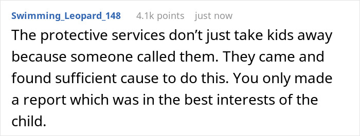 Woman feeling guilty after calling CPS about coworker&rsquo;s 9-year-old, dealing with protective services intervention.