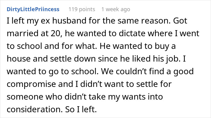 Guy Can't Believe GF Won't Abandon Her Dreams To Be With Him, Whines Even A Year After The Breakup Guy Can't Believe GF Won't Abandon Her Dreams To Be With Him, Whines Even A Year After The Breakup