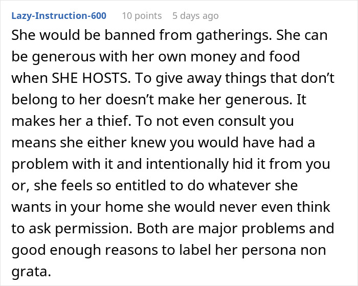 Couple hosting expensive Thanksgiving dinner shocked to find all the leftovers gone after the meal. Couple hosting expensive Thanksgiving dinner shocked to find all the leftovers gone after the meal.