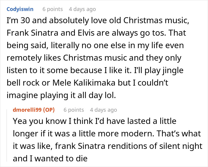 Man blasting Christmas music in the office causes coworker to freak out and rage quit the workplace.